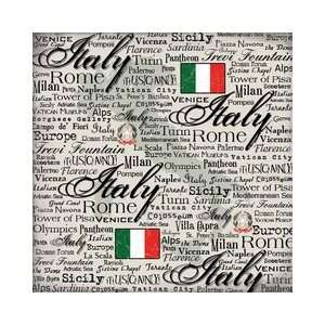   Collection   Italy   12 x 12 Paper   Scratchy Arts, Crafts & Sewing