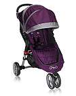 baby jogger 2012 city mini single stroller purple grey new