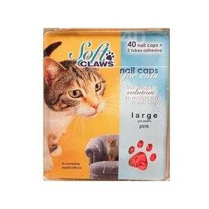  Soft Claws for Cats Pink Lg