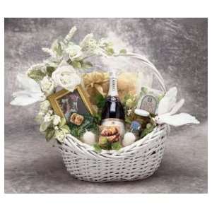Best Wishes Wedding Gift Basket Grocery & Gourmet Food