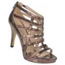 Womens Franco Sarto Vanna Gold Shoes 