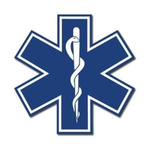  EMS Star of Life Sticker Arts, Crafts & Sewing