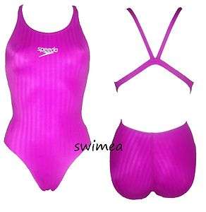 Speedo Aquablade Schwimmanzug Badeanzug Leaderback pink Gr.38 NEU 
