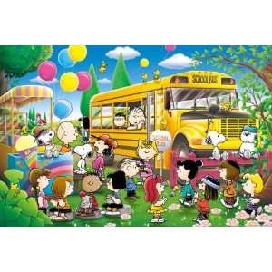  Snoopy Design 300 Pieces Jigsaw Puzzle (Finished Size 15 