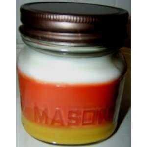   Soy Candle   8 Oz. Mason Jar ~ the Old Wax Shack