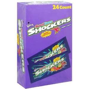 Wonka Shockers   24/1.65 oz. ct. Grocery & Gourmet Food