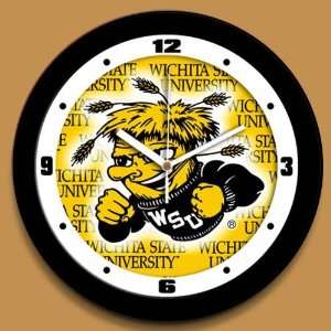 Wichita State Shockers Dimension Wall Clock  Sports 