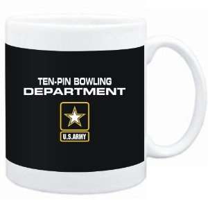   Black  DEPARMENT US ARMY Ten Pin Bowling  Sports