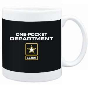   Mug Black  DEPARMENT US ARMY One Pocket  Sports