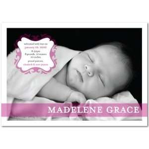   Girl Birth Announcements   Little Love: Azalea By Magnolia Press: Baby