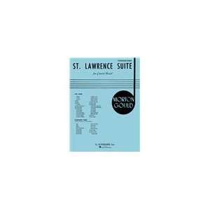  St. Lawrence Suite   Score and Parts Musical Instruments