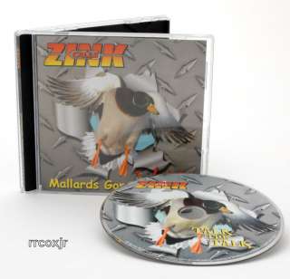 ZINK CALLS MALLARDS GONE WILD DUCK CALL VIDEO CD NEW  