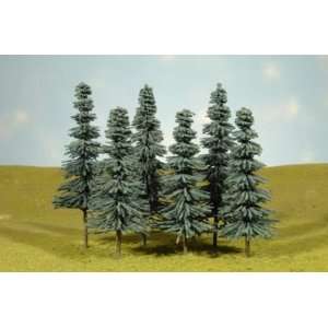  Scenescapes Blue Spruce Trees, 3 4 (9): Toys & Games