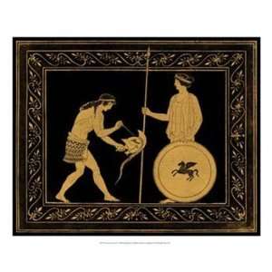   Etruscan Scene IV   Poster by William Hamilton (22x18)