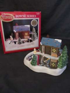   Collectables Towne 1996 Skate Rental Village House 353 8345 In Box