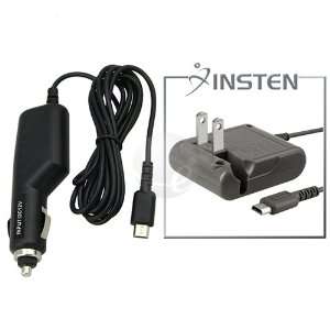  COMBO CAR + Insten Brand WALL CHARGER FOR Nintendo DS NDS 