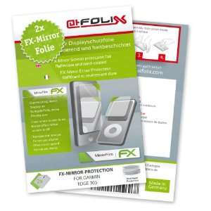 atFoliX FX Mirror Stylish screen protector for Garmin Edge 305 