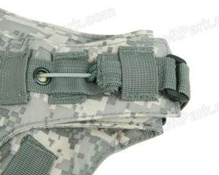 Airsoft Molle Tactical FSBE Style Carrier Vest  ACU2  