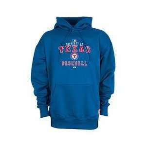 Texas Rangers Therma Base Authentic Collection Property Hooded Fleece 
