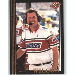 1992 Maxx Black Racing Card # 144 Ken Wilson   NASCAR Trading Cards 