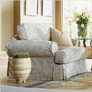  Rowe Furniture Montecristo Slipcovered Chair: Home 