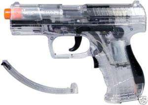 Walther P99 Clear Airsoft Electric.  