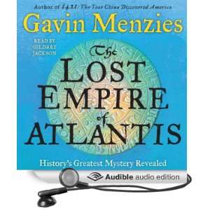   (Audible Audio Edition) Gavin Menzies, Gildart Jackson Books