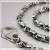 316L Stainless Steel Men·s Wallet Chain 5J015  