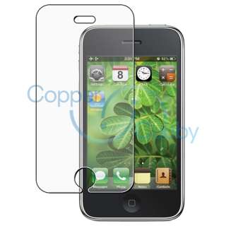  Glare LCD Screen Protector Film Guard For Apple iPhone 3 3G 3GS  