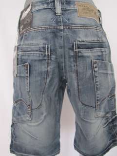 Mogul Rio Short Herren Jeans Bermuda blau Gr.W29 neu  