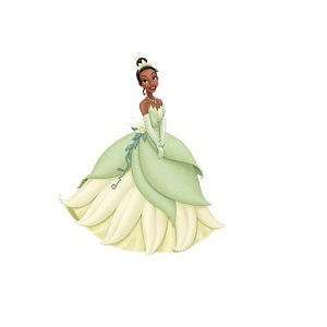  The Princess and the Frog Tiana Peel and Stick Giant 