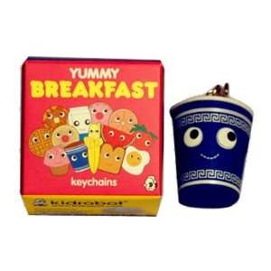  Kidrobot Yummy Breakfast Keychain   Coffee Toys & Games