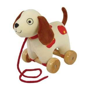  Velour Dog Pull Toy by Rich Frog Toys & Games