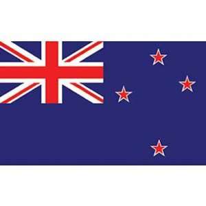  New Zealand Flag 4 x 6 Patio, Lawn & Garden