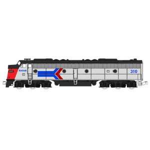  N E8A, Amtrak/Phase I #310 Toys & Games