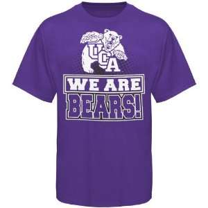Central Arkansas Bears Purple We Are T shirt