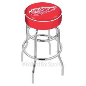    Detroit Red Wings NHL Hockey L7C1 Bar Stool: Sports & Outdoors