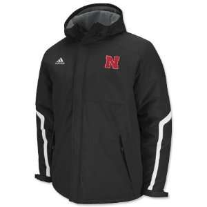    Nebraska Cornhuskers Adidas Winter Sideline Coat