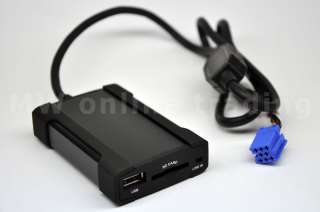 ZEMEX V2 USB SD AUX  Adapter CITROEN Berlingo Xsara 4250118408069 