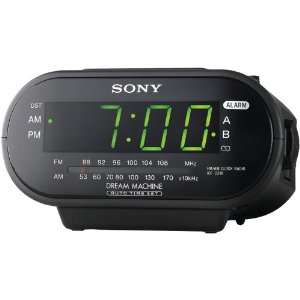    New   SONY ICFC318 AM/FM CLOCK RADIO by SONY: Home & Kitchen