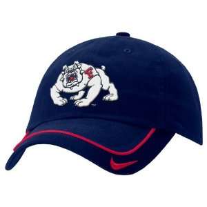  State Bulldogs Navy Blue Turnstyle Hat:  Sports & Outdoors