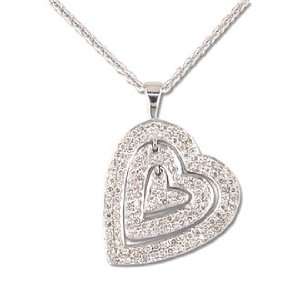  14K White Gold Necklace Jewelry