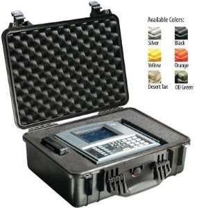   Cases   Pelican Case 1520   Orange Case With Pick N Pluck Electronics