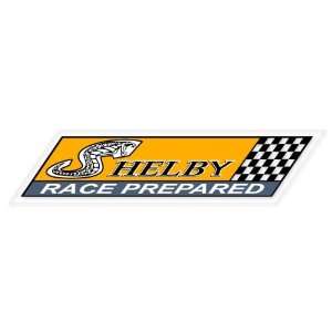  Ford Shelby Racing vynil car sticker window decal 8 x 2 