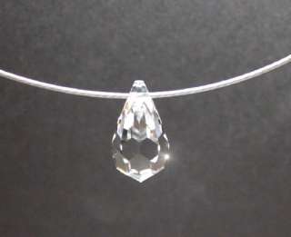  swarovski kristall tropfen 20 mm in crystal clear klar durchsichtig