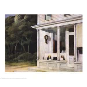  Seven A.M. by Edward Hopper 24x18