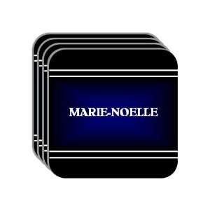 Personal Name Gift   MARIE NOELLE Set of 4 Mini Mousepad 
