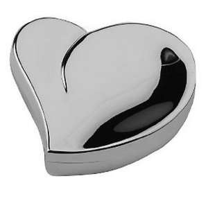   Heart Valentine Jewelry Box with Anti Tarnish Lining