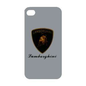  Lamborghini iPhone 4 & 4s Case (White) + 4x Accessories 