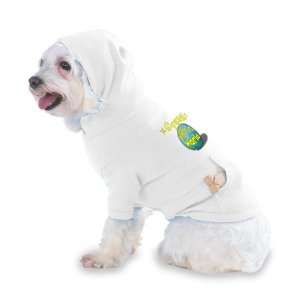  Suash Rock My World Hooded T Shirt for Dog or Cat X Small 